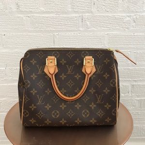 Louis Vuitton Speedy 25, Monogram